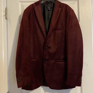 Alfani, size small, red blazer.